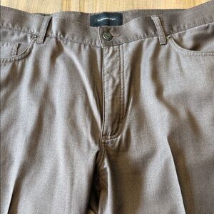 Ermenegildo Zegna Taupe Trousers